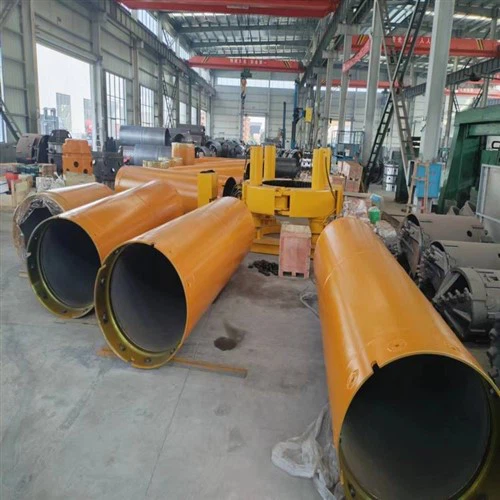 Tabung Casing Temp Konstruksi Pondasi